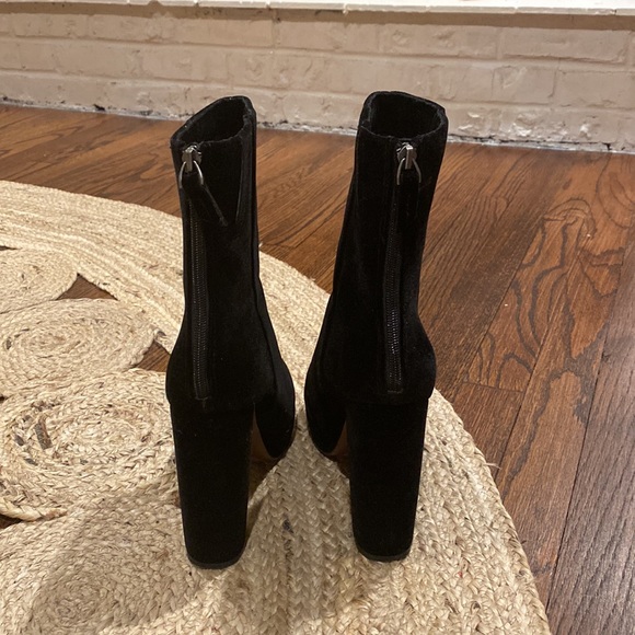 Who What Wear Platform Suede Boots - Picture 5 of 8